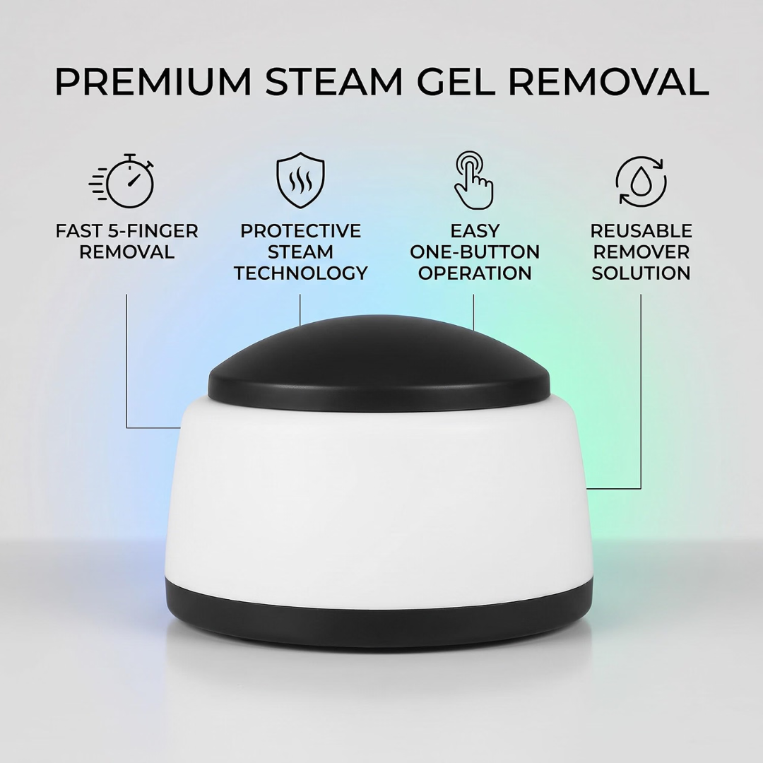 Removedor Uñas de Gel a Vapor