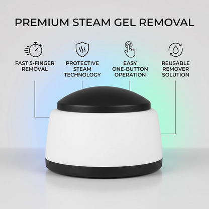 Removedor Uñas de Gel a Vapor
