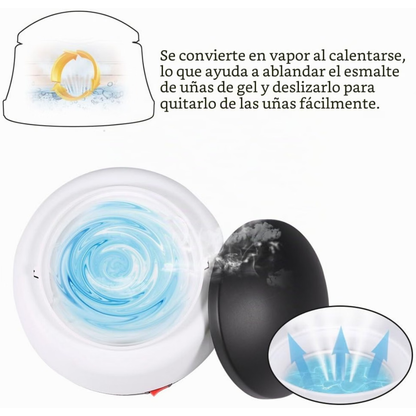 Removedor Uñas de Gel a Vapor